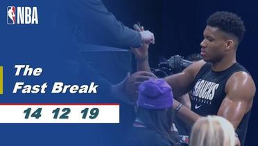 NBA | The Fast Break - 14 Desember 2019