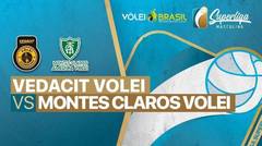 Full Match | Vedacit Volei Guarulhos vs Montes Claros Volei |  Brazilian Men's Volleyball League 2021/2022