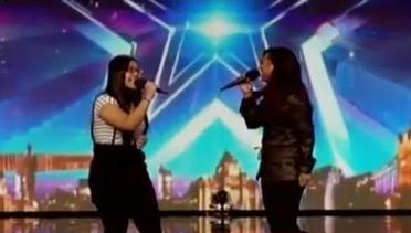VIDEO: Duet Nyanyian WNI Ini Memukau di Britain's Got Talent