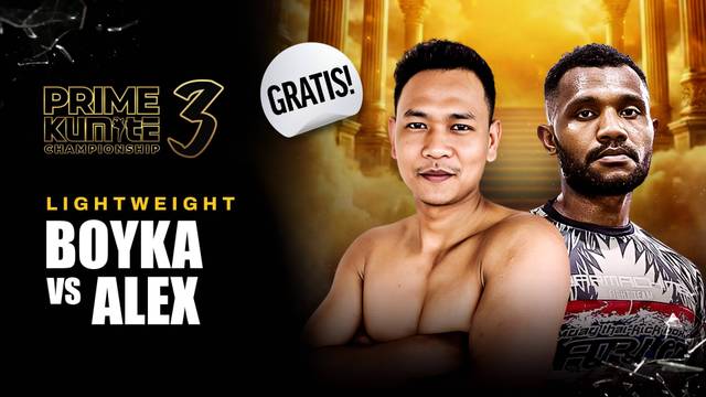 Boyka vs Alex Harianja - Full Match | Prime Kumite Championship 3
