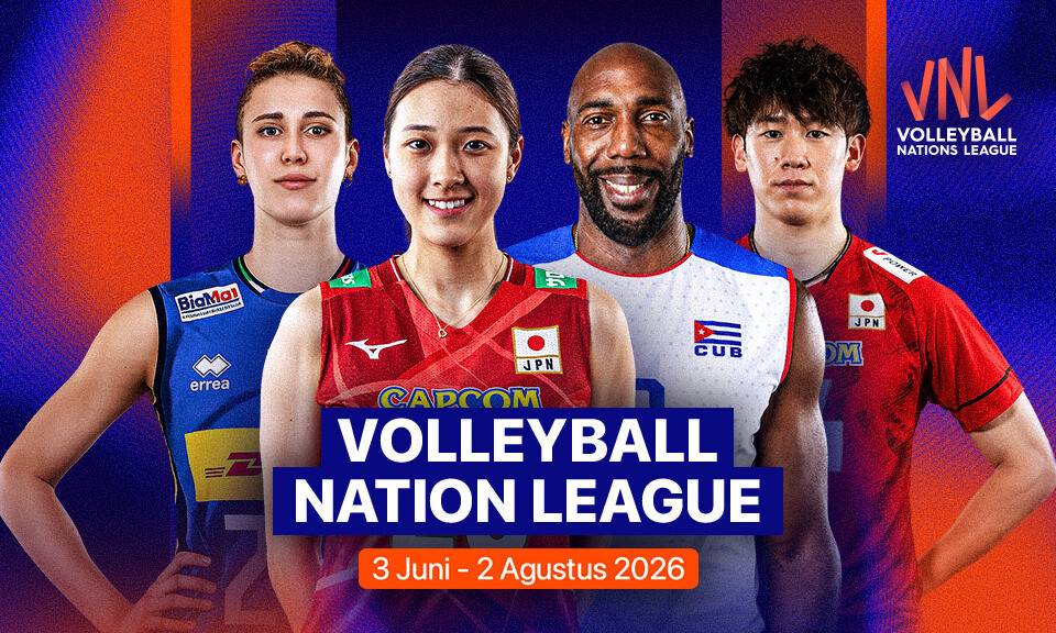 Volleyball Nations League 2026