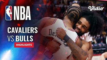 Cleveland Cavaliers vs Chicago Bulls - Highlights | NBA Regular Season 2023/24