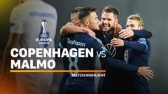Full Highlight - Copenhagen vs Malmo  | UEFA Europa League 2019/2020