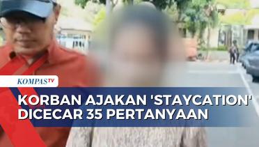 Didampingi Penasihat Hukum, Karyawati Korban Ajakan 'Staycation' Diperiksa Penyidik!