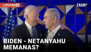 Ketegangan Biden-Netanyahu soal Serangan ke Rafah