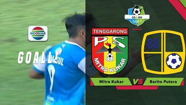 Gol Samsul Arif - Mitra Kukar (2) vs (1) Barito Putera | Go-Jek Liga 1 Bersama Bukalapak