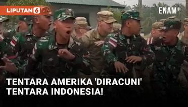 Duel Joget Tentara Amerika vs Tentara Indonesia, Lebih Mantap Mana?