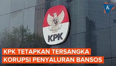 KPK Tetapkan Tersangka Korupsi Penyaluran Bansos Tahun 2020-2021