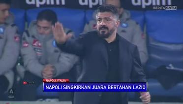 Napoli Singkirkan Lazio di Coppa Italia