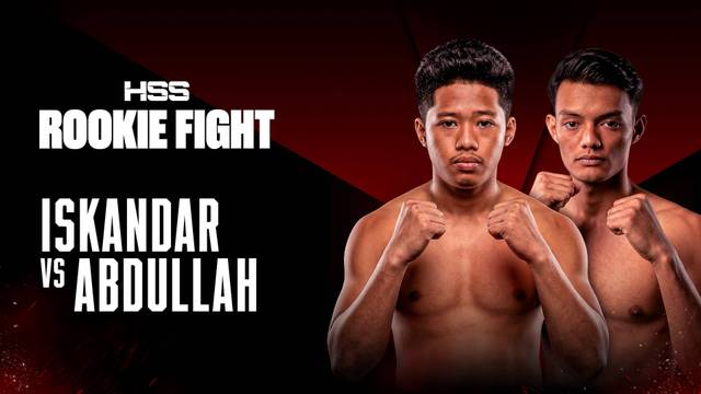 Daffa Iskandar vs M. Abdullah - Full Match | HSS Rookie Fight
