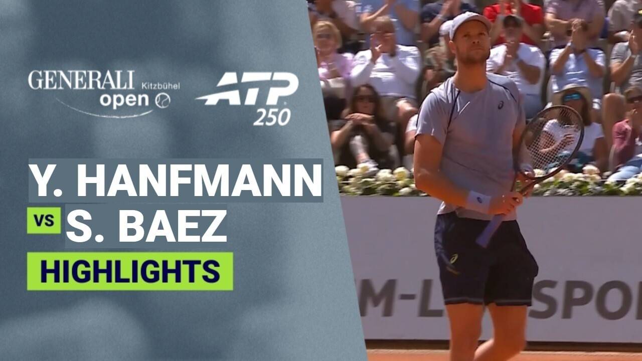 Yannick Hanfmann vs Sebastian Baez - Quarter Finals | ATP 250: Generali Open 2026