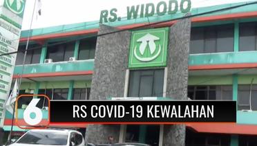 RS Rujukan Penuh karena Covid-19 Melonjak, Manajemen Terpaksa Hentikan Pelayanan | Liputan 6