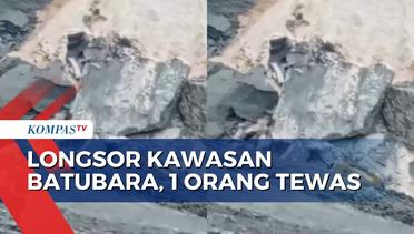 2 Orang Pekerja Tertimbun Longsor di Tambang Batubara, 1 di Antaranya Berhasil Dievakuasi
