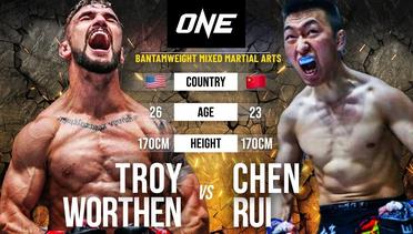 Troy Worthen vs. Chen Rui | Full Fight Replay