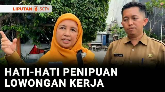 Viral! Penipuan Lowongan Kerja di Bekasi, Pelamar Diminta Setor Uang Rp600 Ribu | Liputan 6