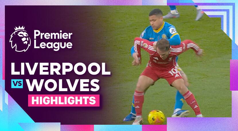 Liverpool vs Wolverhampton Wanderers