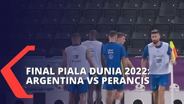 Final Piala Dunia 2022, Argentina Bertemu Perancis di Lusail Stadium Minggu Besok!