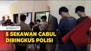 5 Pemuda di Sambas Berbuat Tidak Senonoh pada Bocah Berujung Ditangkap Polisi