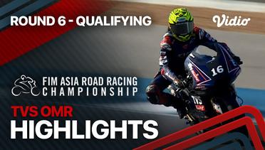 Round 6: TVS OMR | Qualifying | Highlights | Asia Road Racing Championship 2023