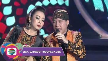 HOA HOE !! Dhimas Tedjo-Soimah  Asik nyanyikan "Ngamen 5" - LIDA 2019