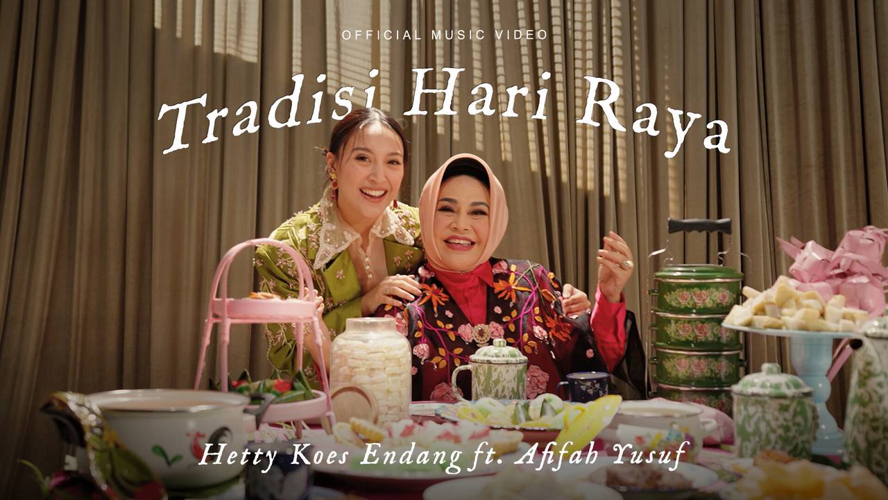Hetty Koes Endang & Afifah Yusuf - THR (Tradisi Hari Raya) | Official ...