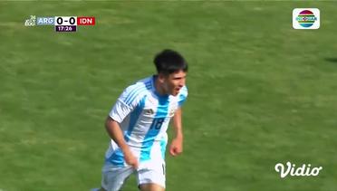 GOLL!! Mirko Juarez Berhasil Mencetak Gol Pertama Untuk Argentina, Skor 1-0 | Seoul Earth on Us Cup 2024