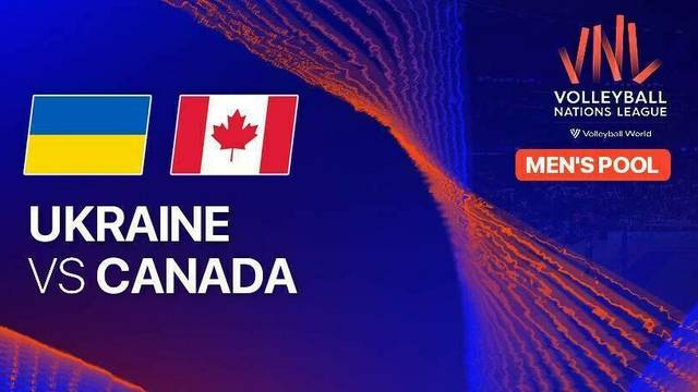 Men: Ukraine vs Canada - Full Match | Volleyball Nations League 2025