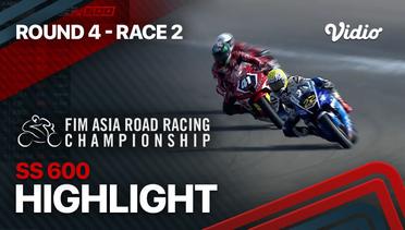 Highlights | Asia Road Racing Championship 2023: SS600 Round 4 - Race 2 | ARRC