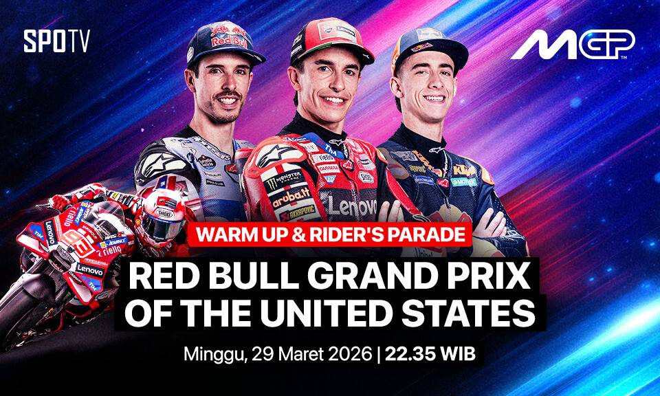 MotoGP USA 2026: Warm Up & Rider's Parade