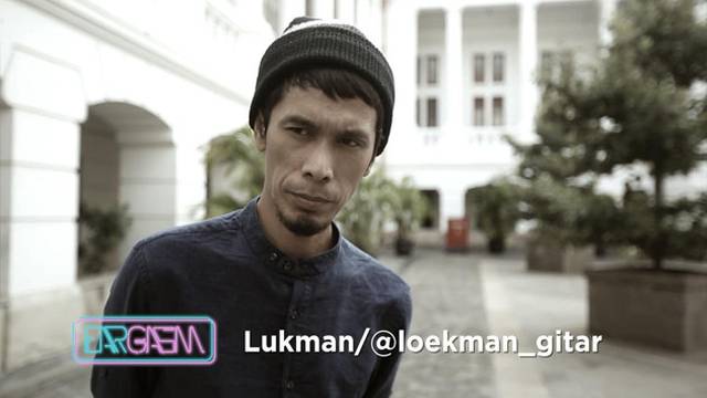 Lukman - Ariel, Uki, David di Mata Lukman