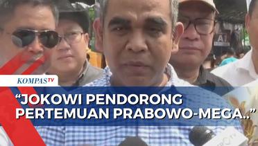 Gerindra Bantah Tudingan Presiden Jokowi Jadi Penghalang Pertemuan Prabowo dan Megawati