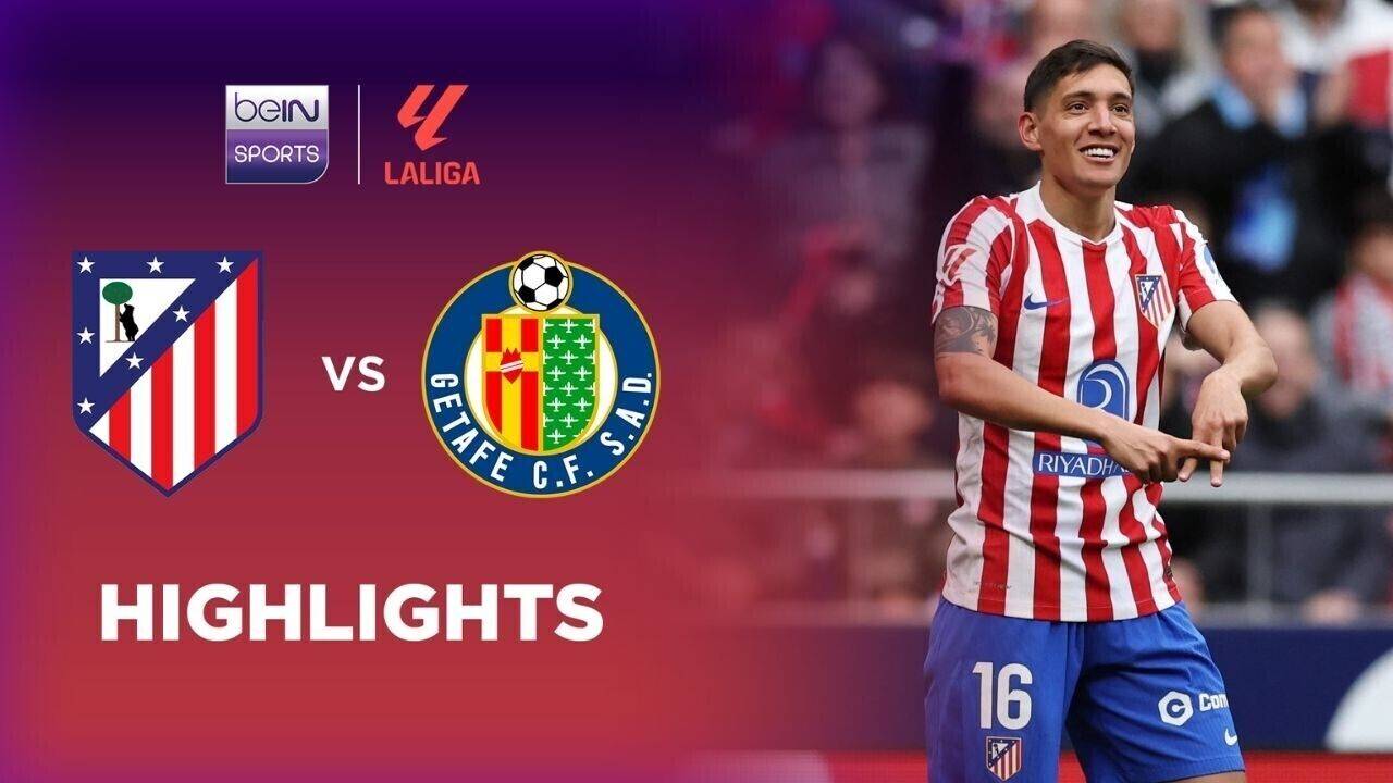 Atletico Madrid vs Getafe