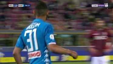 Bologna 3-2 Napoli | Liga Italia | Highlights Pertandingan