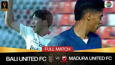 Bali United FC vs Madura United FC - Full Macth | Piala Presiden 2024