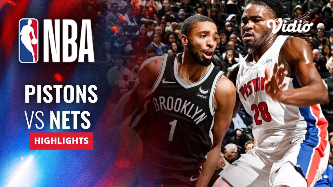 Detroit Pistons vs Brooklyn Nets Highlights NBA Regular Season 2023