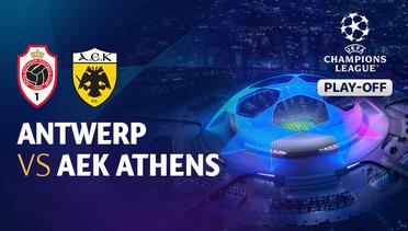 Antwerp vs AEK Athens - Full Match | UEFA Champions League 2023/24