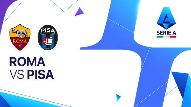 Roma vs Pisa - Full Match | Serie A 2025/26