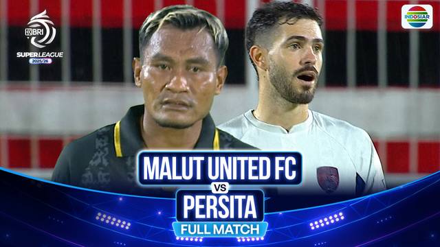 Malut United FC VS Persita  - Full Match | BRI Super League 2025/26