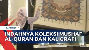 Menengok Indahnya Koleksi Mushaf Al-Qur'an dan Kaligrafi di Galeri Gusjigang Kota Kudus!