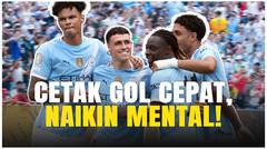 Manchester City Cetak Gol di Menit Kedua, Mental Phil Foden Langsung Naik!