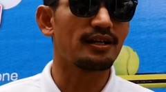 Ibnu Jamil Kalah di Tenis Bareng Luna