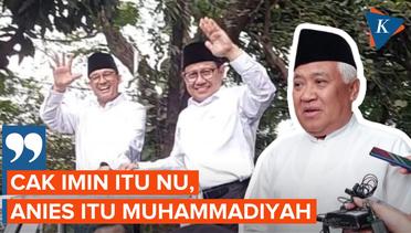 Din Syamsuddin Sebut Anies-Cak Imin Koalisi NU-Muhammadiyah