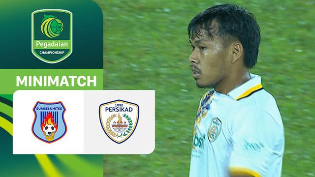 Sumsel United vs Persikad - Mini Match | Pegadaian Championship 2025/26