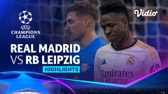 Real Madrid vs RB Leipzig - Highlights | UEFA Champions League 2023/24
