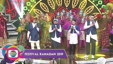MERIAH!! Host Buka Festival Ramadan Ber’sholawat Cinta’ Bareng Peserta – Festival Ramadan 2019