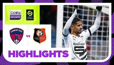 Clermont Foot vs Rennes - Highlights | Ligue 1 2023/2024