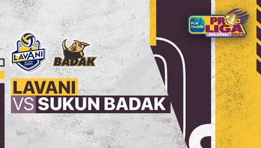 Full Match | Bogor Lavani vs Kudus Sukun Badak | PLN Mobile Proliga Putra 2022