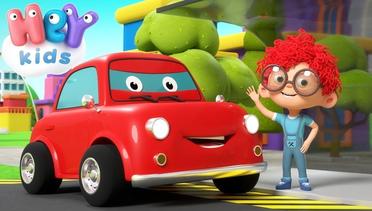 Lagu AKU ADALAH MOBIL Kartun dan Lagu dengan Mobil Untuk Anak-anak - HeyKids