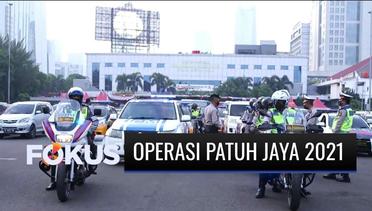 Operasi Patuh Jaya 2021, 5.000 Warga Langgar Aturan lalu Lintas di Ibu Kota | Fokus