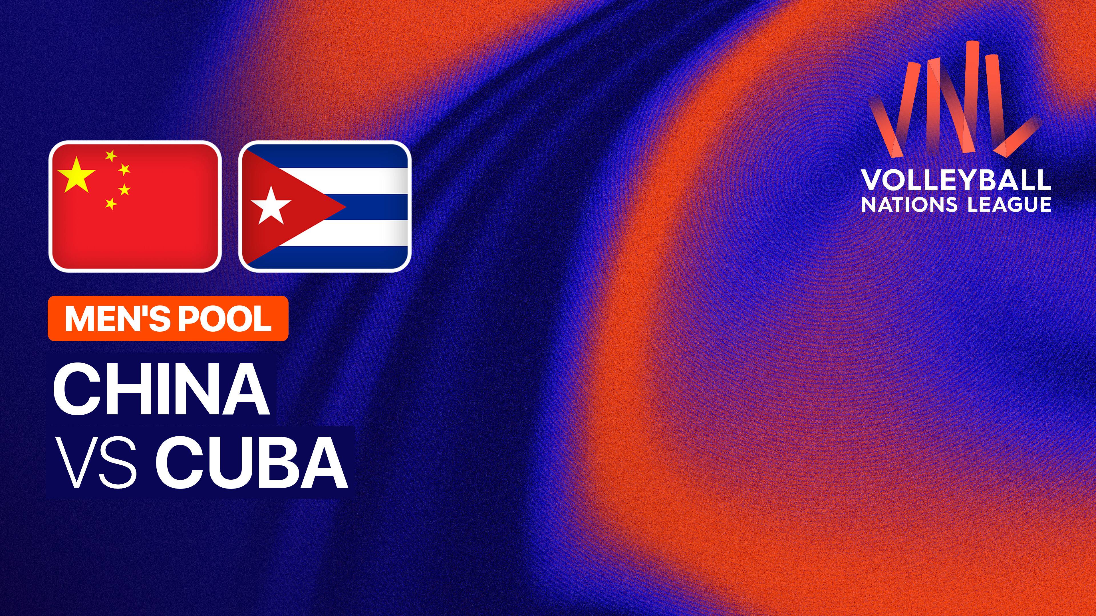 China vs Cuba
